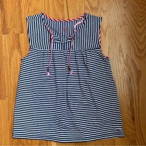 NWT Vineyard Vines Girls Tank Top size M (10/12).